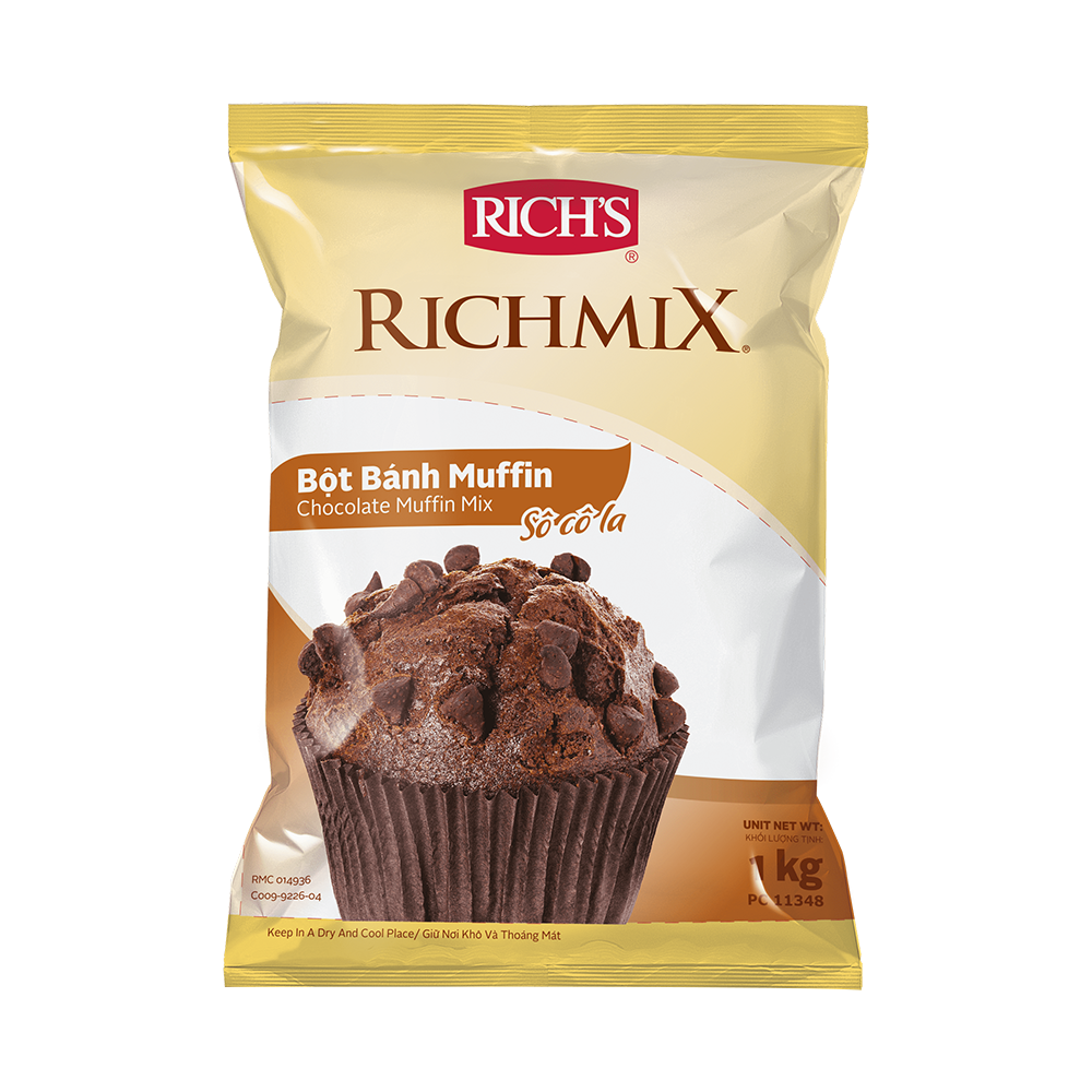 Rich’s Richmix Chocolate Muffin Mix 
